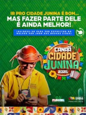 Canaã Cidade Junina 2026